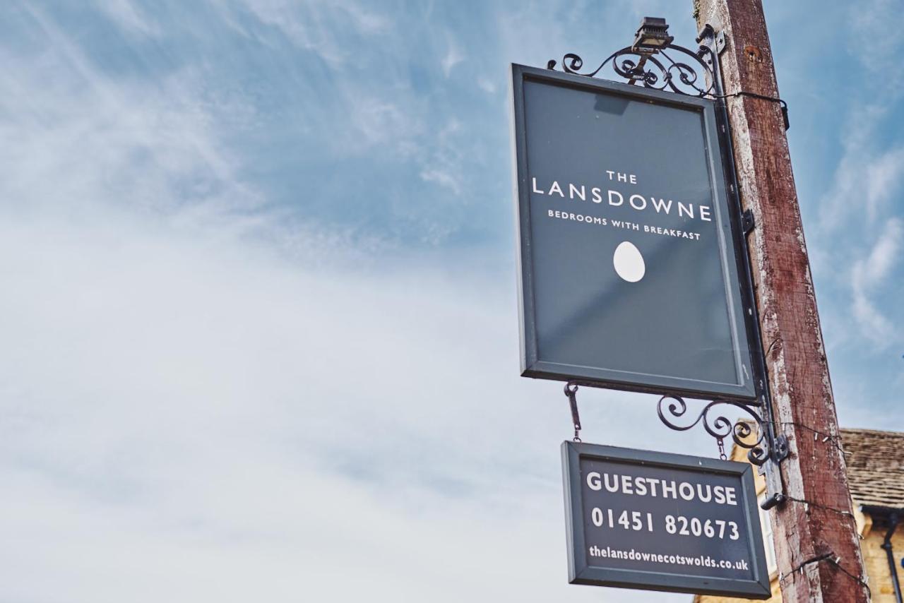 水上伯顿兰斯顿纳旅馆住宿加早餐旅馆 外观 照片 The Lansdowne sign